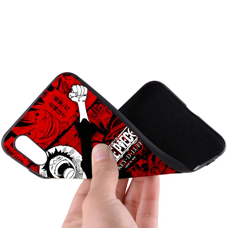 

Comic Manga One Piece Luffy Soft TPU Phone Case For Iphone SE2020 XS XR X 7 8 11 Pro Max cover 6s 6 plus 5 12 Mini Cartoon Shell