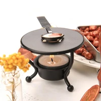 melting wax lacquer stove tripod portable retro wood handle wax furnace for wedding invitations