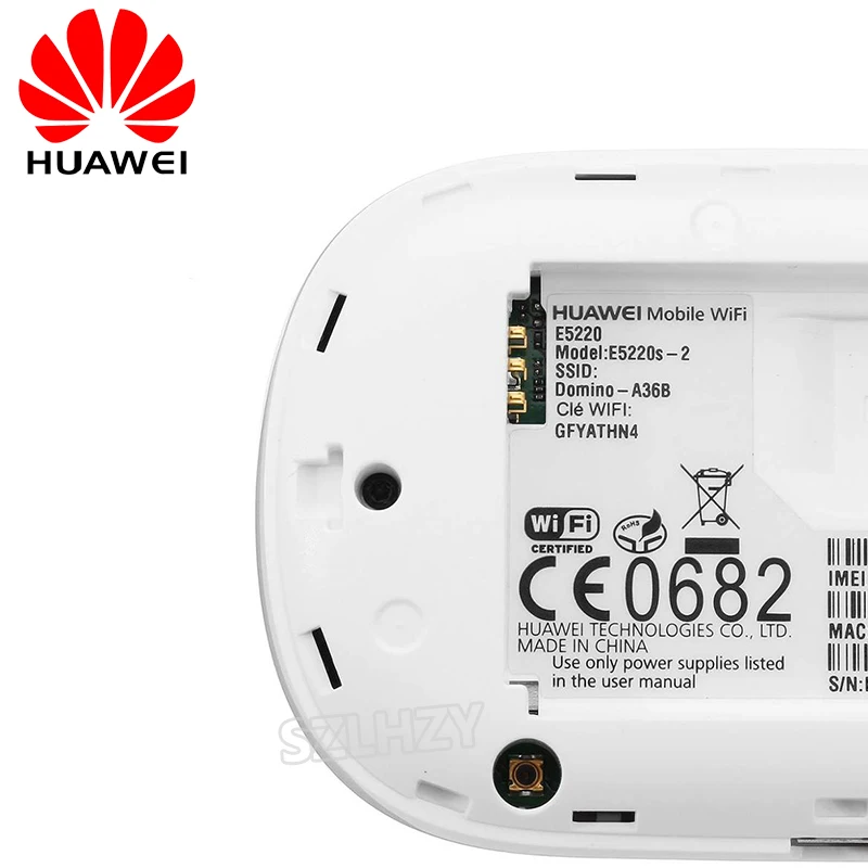 50 шт. разблокированный huawei E5220 3g Wifi беспроводной маршрутизатор Портативный Mifi мобильный Точка доступа Карманный автомобильный Wifi модем с слотом для sim-карты