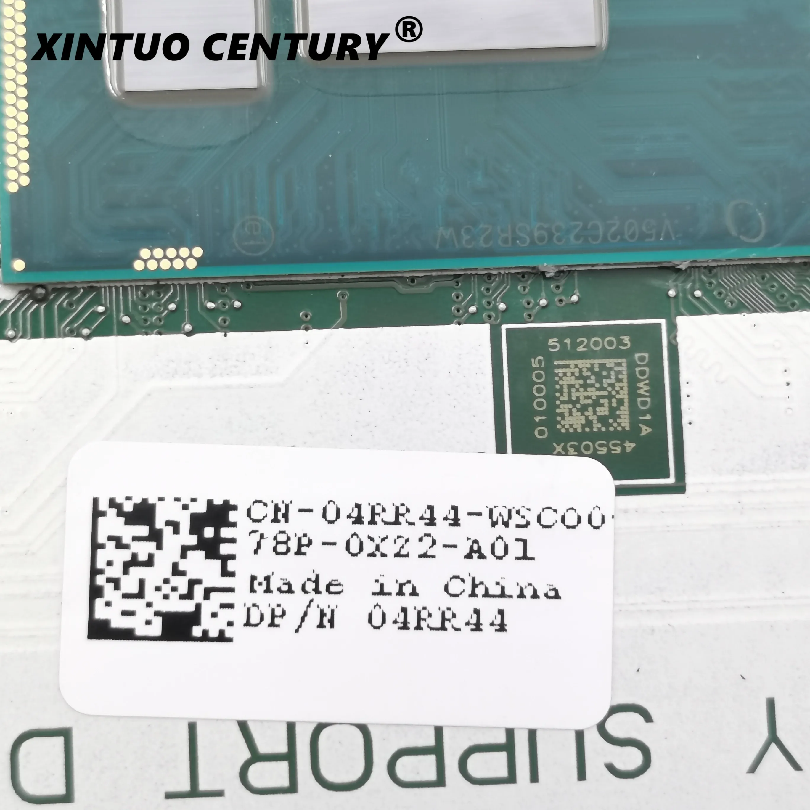 

CN-04RR44 04RR44 4RR44 Mainboard FOR Dell Inspiron 7348 7352 7558 Laptop Motherboard 13321-1 8X6G1 W/I7-5500U CPU notebook pc