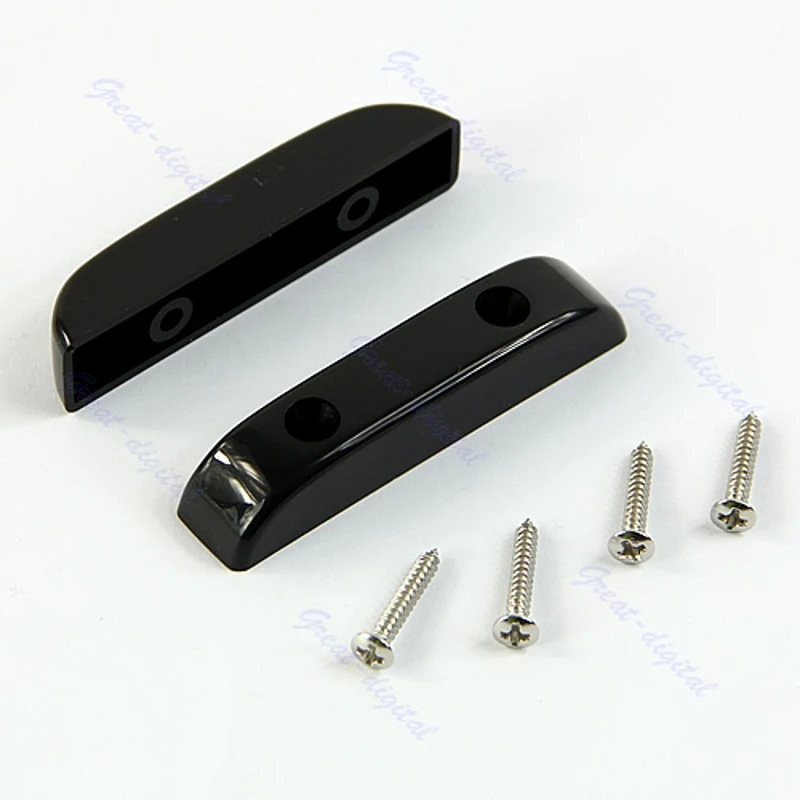 2 шт. крыло черный палец отдых/буксир бар/палец тянуть для джаз точность бас