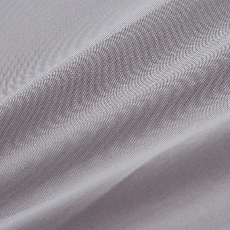 Высококачественная однотонная Водонепроницаемая простыня для матраса с