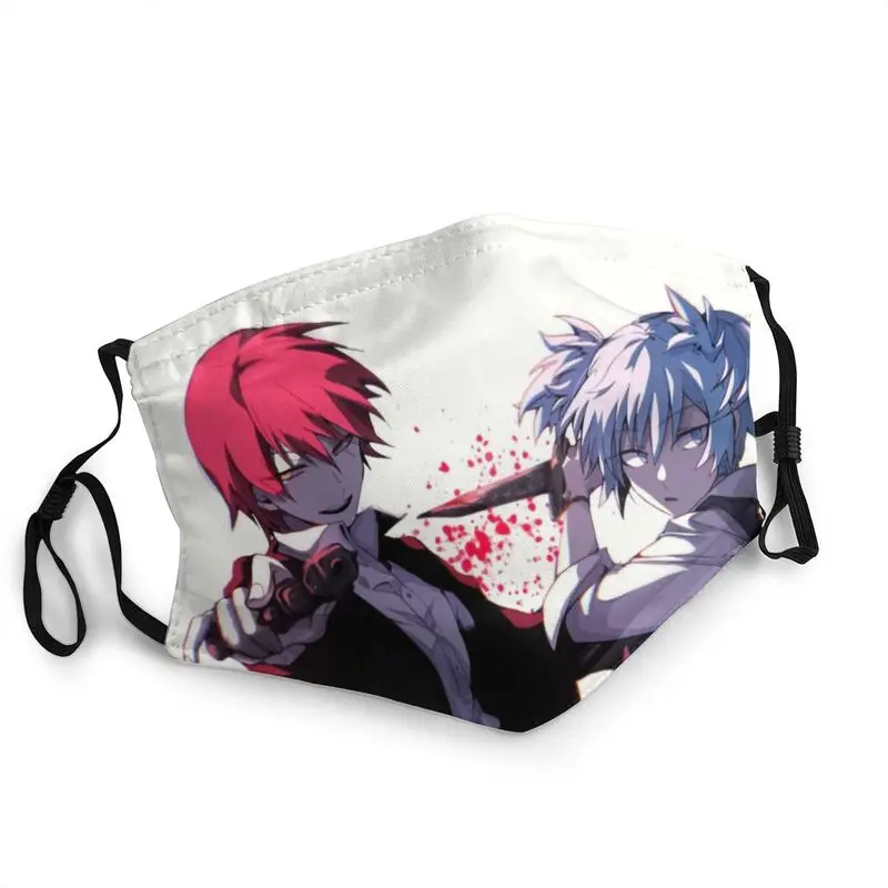 Класс убийц уход за кожей лица маска для взрослых унисекс анти туман акаджи каэде