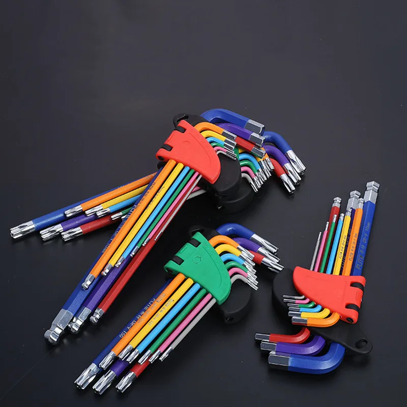 1 комплект шестигранный ключ Набор торцевых гаечных ключей отверток