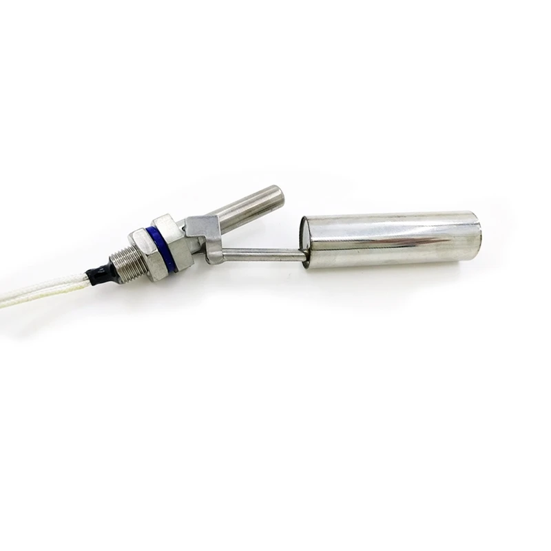 

New Water Level Sensor Liquid Float Switch Tank Pool Stainless Steel ESC11