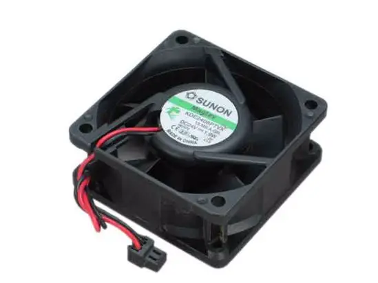 Вентилятор охлаждения сервера SUNON KDE2406PTVX 13.g DC 24 В 1,9 Вт 60x60x25 мм