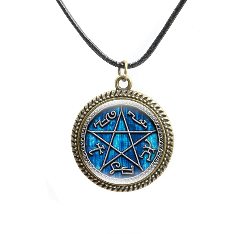 Женское ожерелье с подвеской в виде пятиконечной звезды | Украшения и аксессуары