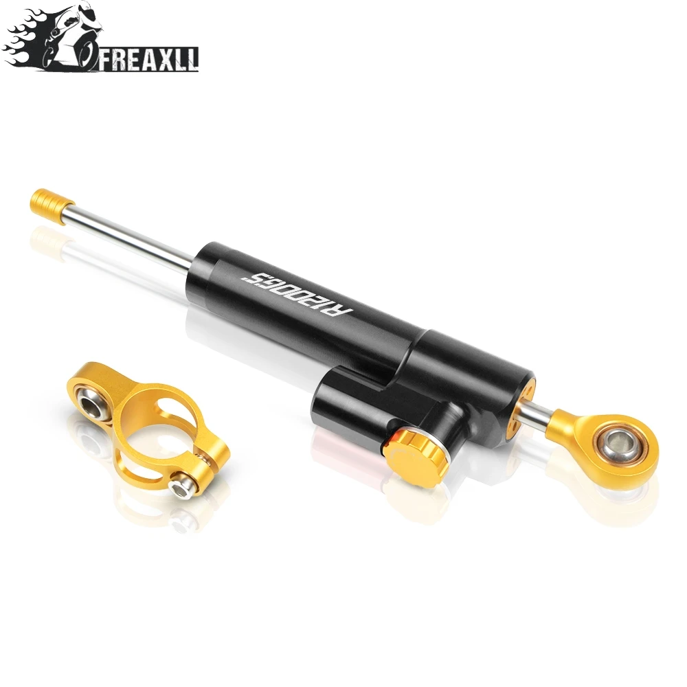 Мото CNC мотоцикл рулевой демпфер Стабилизатор Линейный Обратный контроль