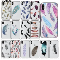 fashion feather soft silicone tpu phone cover for iphone 13 11 pro xs max 8 7 6 6s plus x 5 5s se xr cover