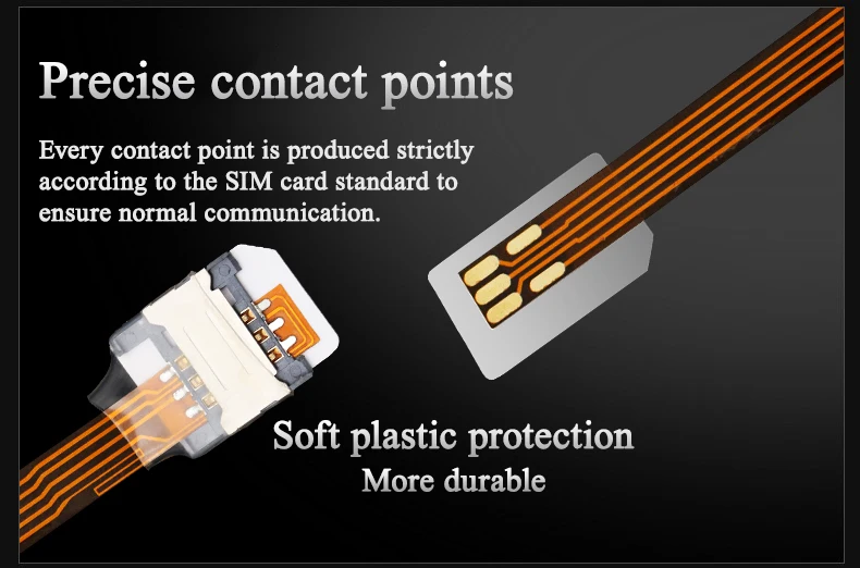 Новинка Сделай Сам практичный Универсальный TF Гибридный слот для Sim-карты Dual SIM