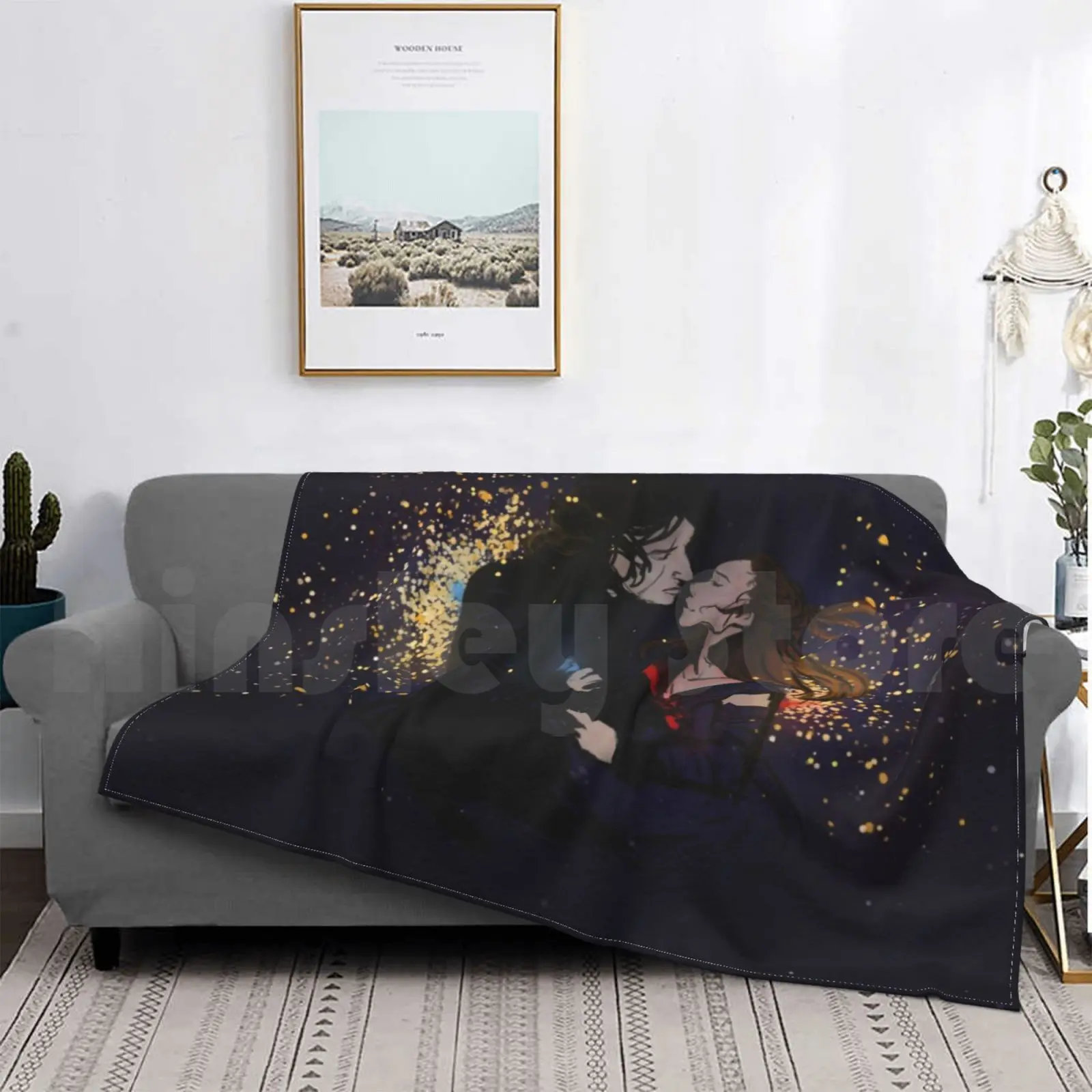 Блестящее одеяло модное индивидуальное 2527 Reylo Sw светящееся Art