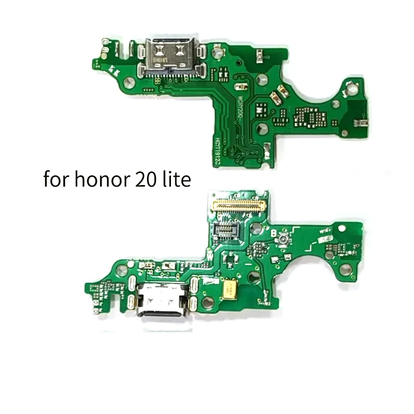 Для Huawei Honor 20 20i Pro Lite USB зарядный порт док-разъем гибкий кабель плата - купить по