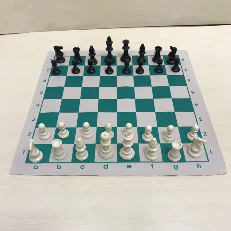 Новинка Высококачественная развивающая шахматная доска 34 5 см/42x42 см из ПВХ с