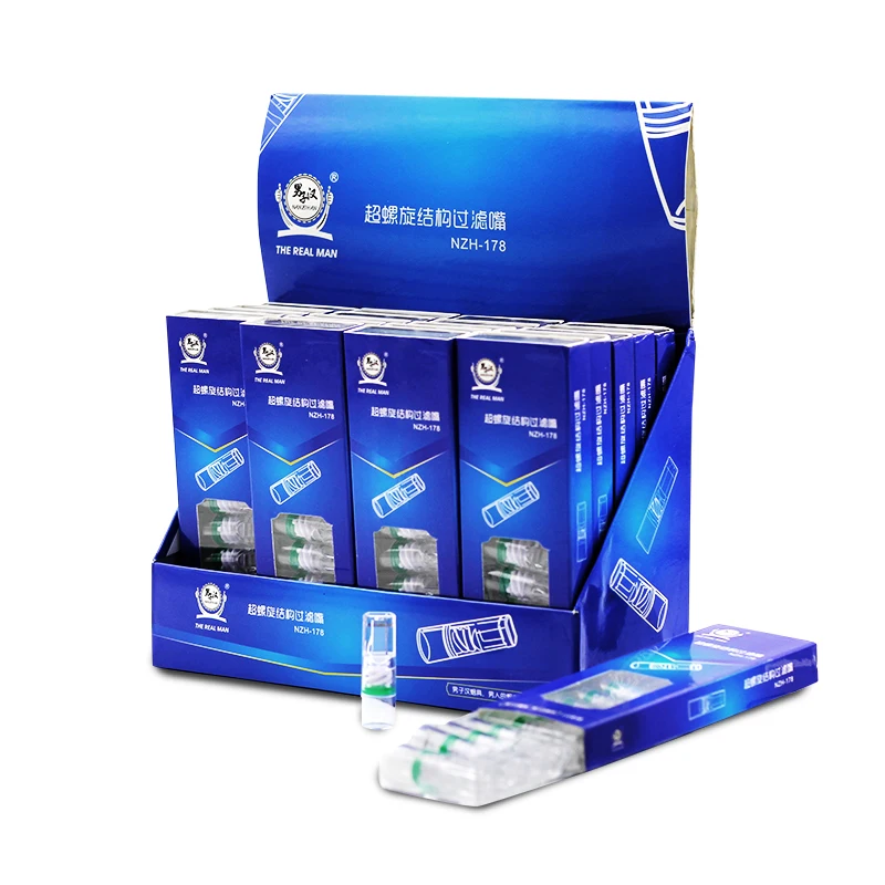 Мини спиральная структура сигаретных фильтров-держатель сигарет Навальный