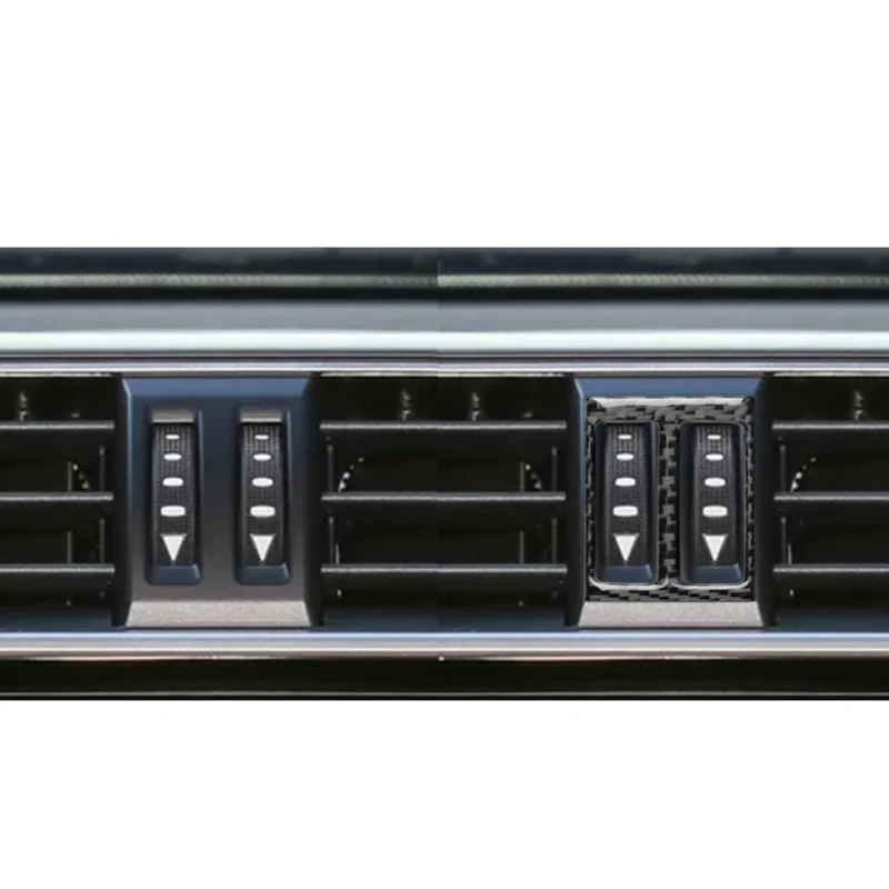 

Fit For Toyota Camry 2018-2019 Carbon Fiber Air Conditioning Vent Decoration Car Accessories