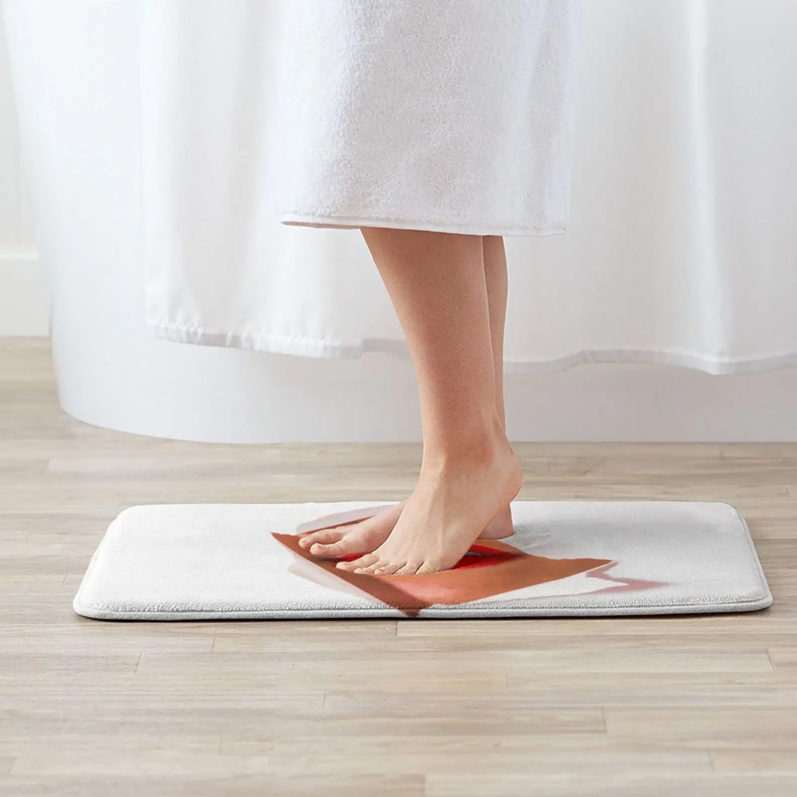 В сексуальный рот коврик ковер анти скольжение Спальня входная дверь красные