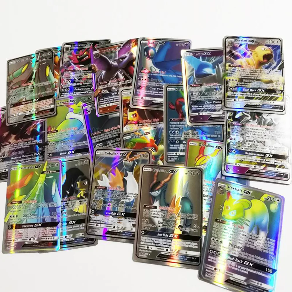 50-300Pcs Pokemons GX Card Shining TAKARA TOMY Cards Children Toy Game TAG TEAM VMAX V MAX Battle Carte Trading | Игрушки и хобби