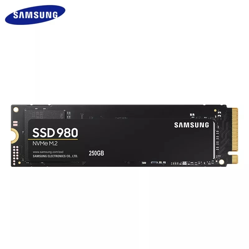 SAMSUNG SSD 100% NVMe M.2 980 ГБ 250 ТБ Внутренний твердотельный жесткий диск M2 500 TLC PCIe Gen 2280x4 3 0