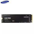 SAMSUNG SSD 100% NVMe M.2 980 ГБ 250 ГБ ТБ Внутренний твердотельный жесткий диск M2 500 TLC PCIe Gen 2280x4,NVMe 3,0 для компьютера