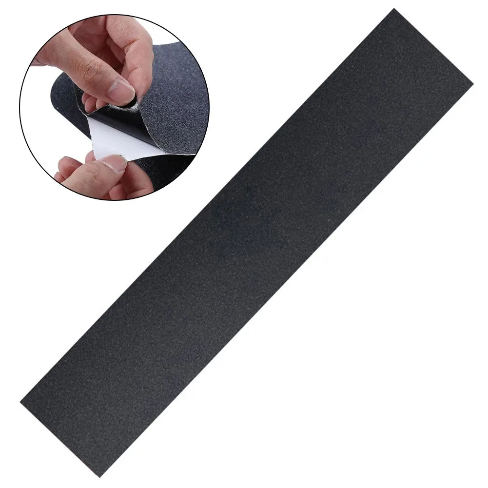 

Black Diamond Longboard Skateboard Grip Tape Sheet Abrasive Paper 125x27cm Waterproof Skate Board Sandpaper Parts Accessories