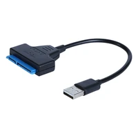 computer cables connectors usb 3 0 sata cable to adapter up to 6 gbps support 2 5 inches external hdd ssd hard drive 22 pin sata