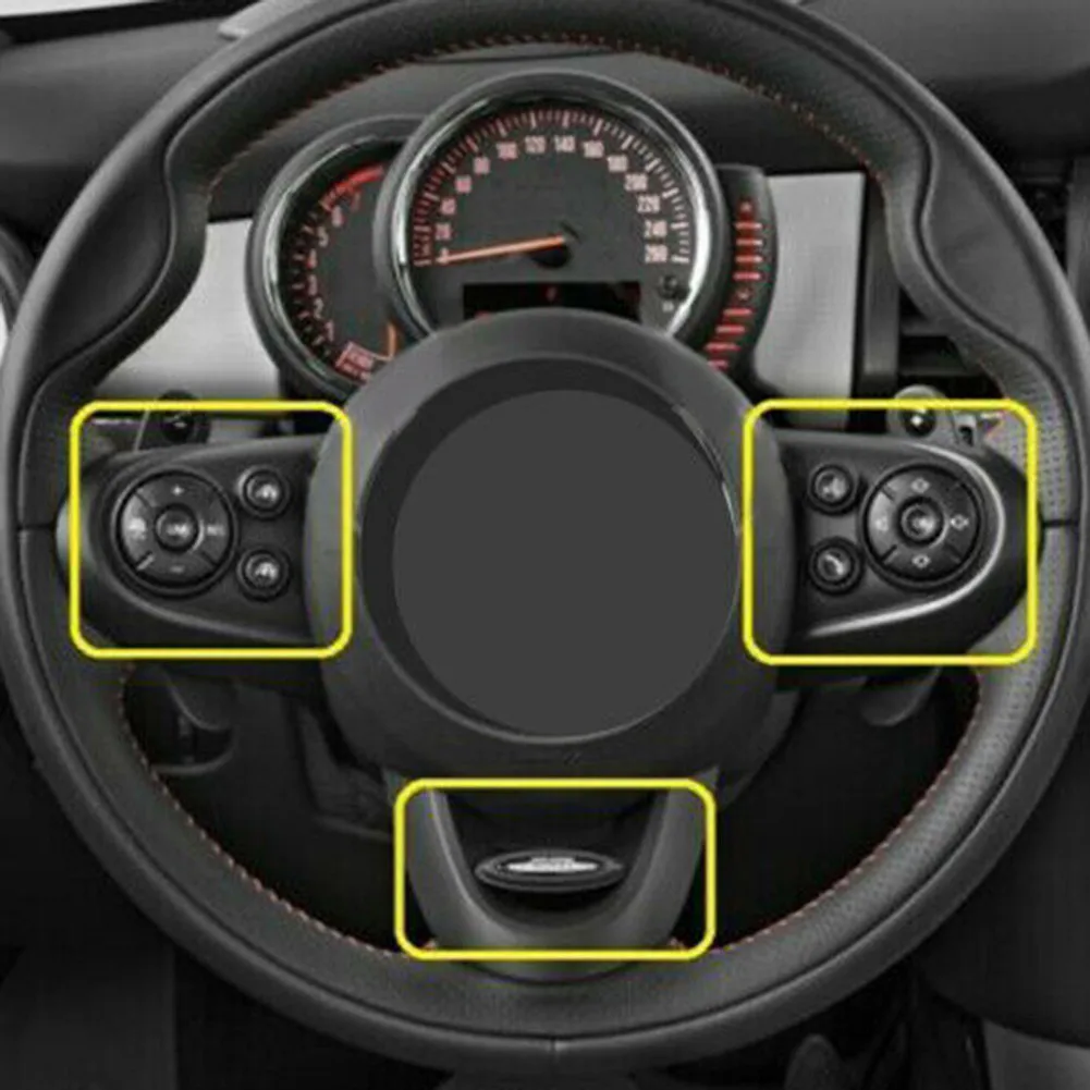 

3 шт., Обложка для руля BMW MINI Cooper F55 F56