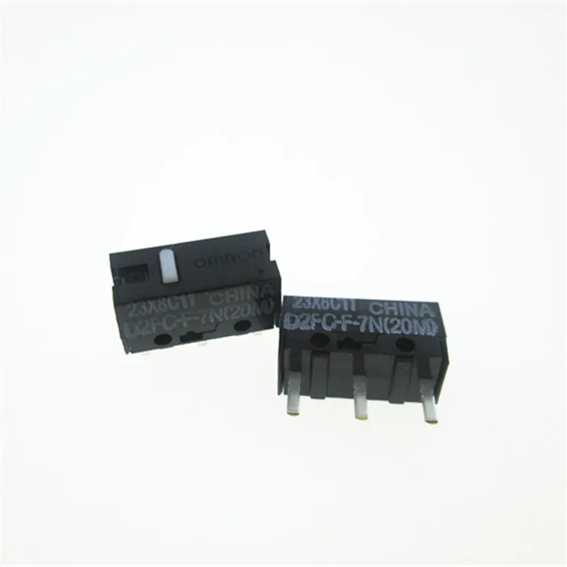 Новый переключатель микро для мыши D2FCF7N DIP3 20 м 5/50 шт./лот|lot jersey|lot lightswitch motherboard |