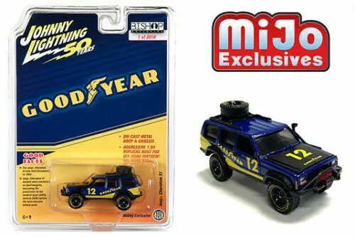

Johnny Lightning 1/64 1Jeep Grand Cherokee Diecast Collection of Die-casting Simulation Alloy Model Car Children Toys