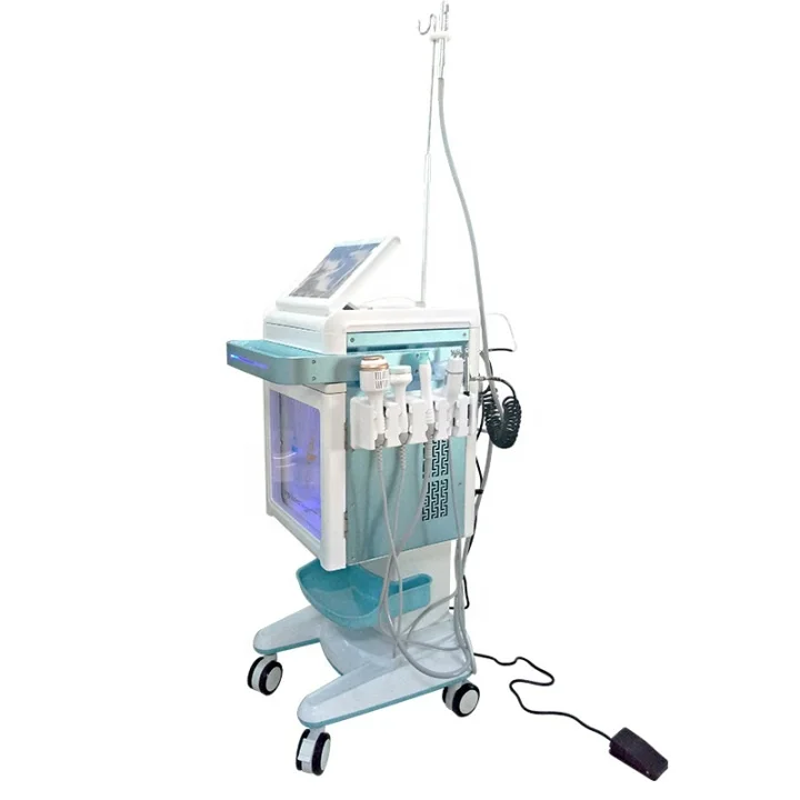 

aqua minimize pores / s shape wet / dry microdermabrasion water facial machine / jet peel hydro