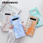 Чехол для Samsung Galaxy S21 Ultra S20 FE S10 Plus S9 S8 Note 20 10, роскошный мягкий силиконовый чехол из ТПУ под мрамор