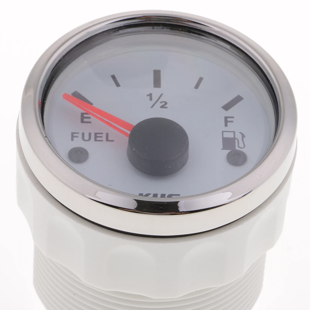 2 'индикатор уровня топлива для морских автомобилей от 52 мм калибра E-1/2-f белый