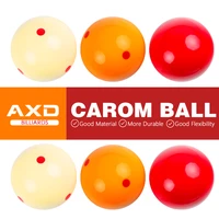 carom billiards ball 61 5mm resin complete set goal balls billiard accessories high quality carom cue special ball training ball
