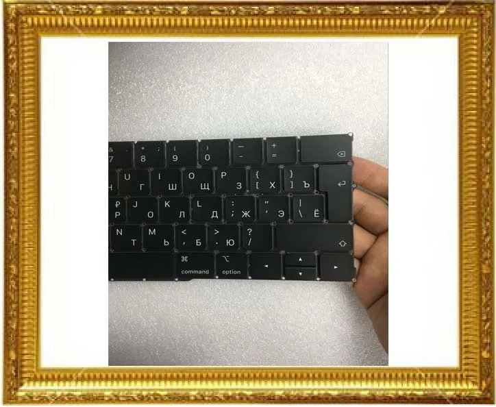 A2159 клавиатура для Apple MacBook Pro 13," retina A2159 клавиатура Русский Стандарт RU с большими клавишами ввода года
