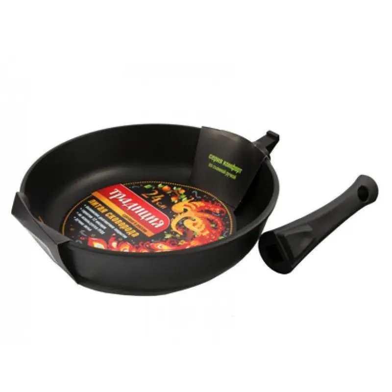 Сковорода Традиция Комфорт 22 см съемная ручка|Сковороды| |