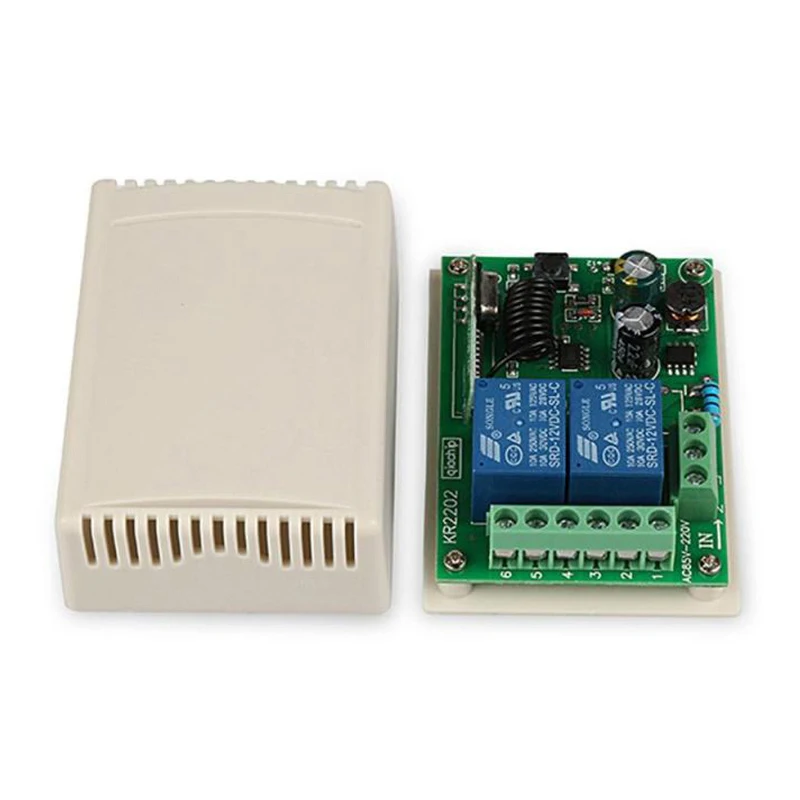 Универсальный беспроводной пульт дистанционного управления FUNSHION 433 мгц 110 в