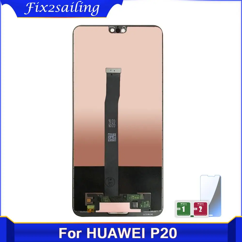 5 84 &quotНовый ЖК-дисплей для HUAWEI P20 Lite + сенсорный экран Замена ane-lx3 nova 3e дисплей |