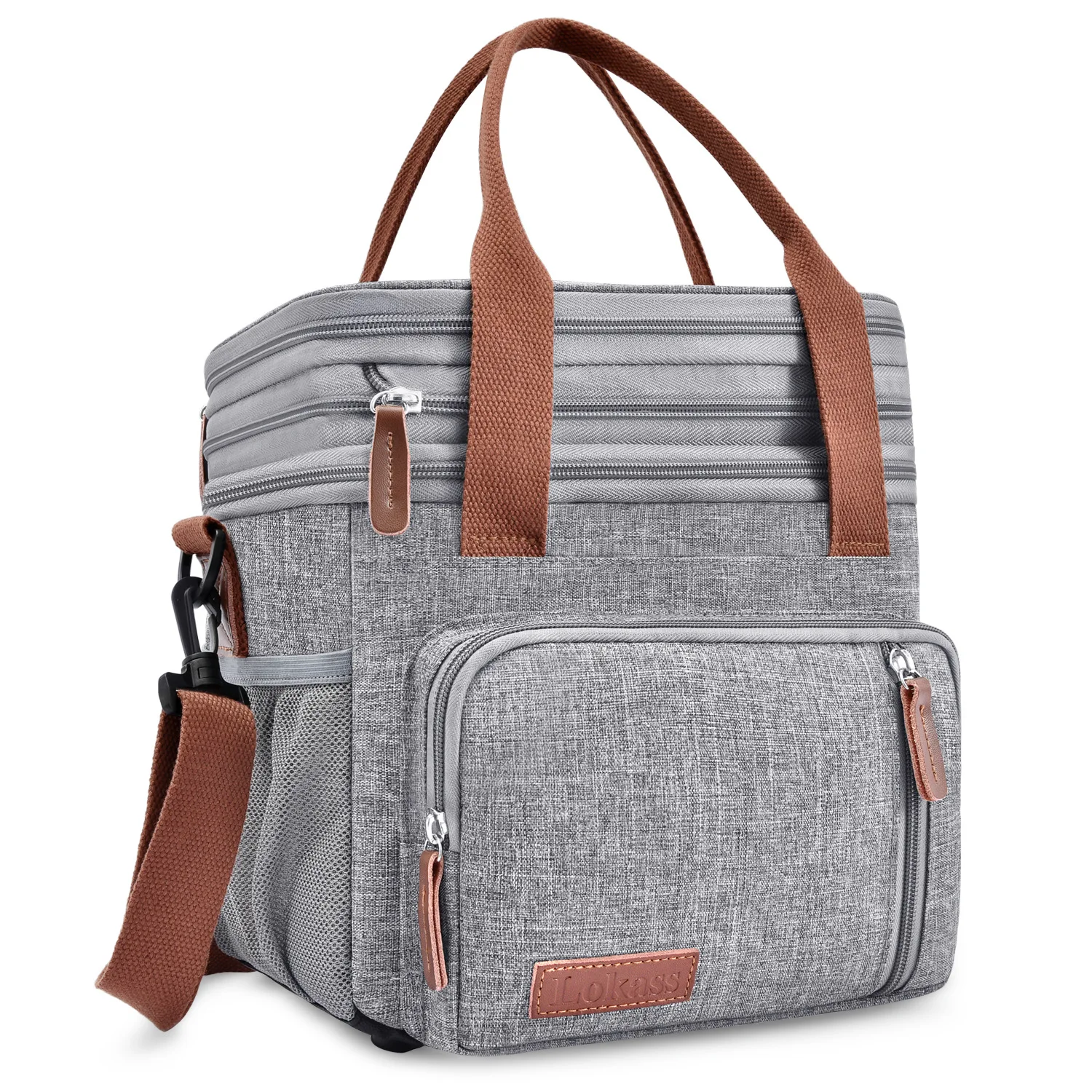 Сумка-холодильник для большие сумки на ремне сумки двухслойная коробка льда Портативный Пикник пузырь со льдом Еда изолированные обед мешки алюминиевой фольги для пикника коробка