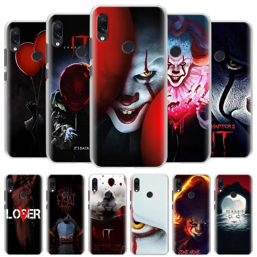 It Chapter Two чехол для телефона Xiaomi Redmi Note 8 9 Pro 7 8T 9S 6 6A 7A 8A 9A 9C K20 K30 Жесткий