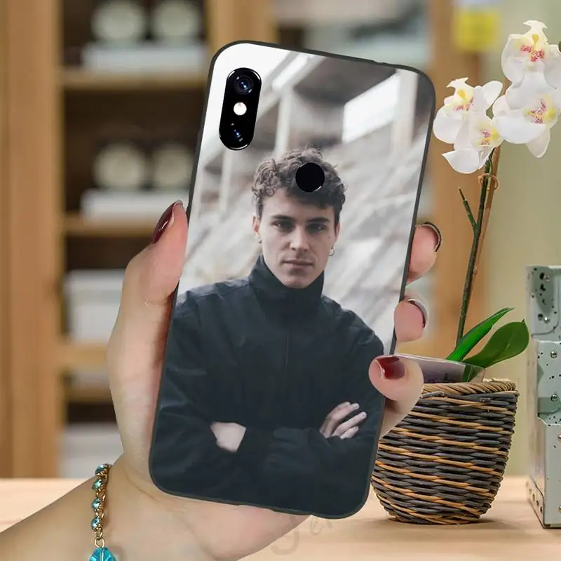 

Americ Rapper aron piper actor Phone Case For Xiaomi Redmi Note 4 4x 5 6 7 8 pro S2 PLUS 6A PRO