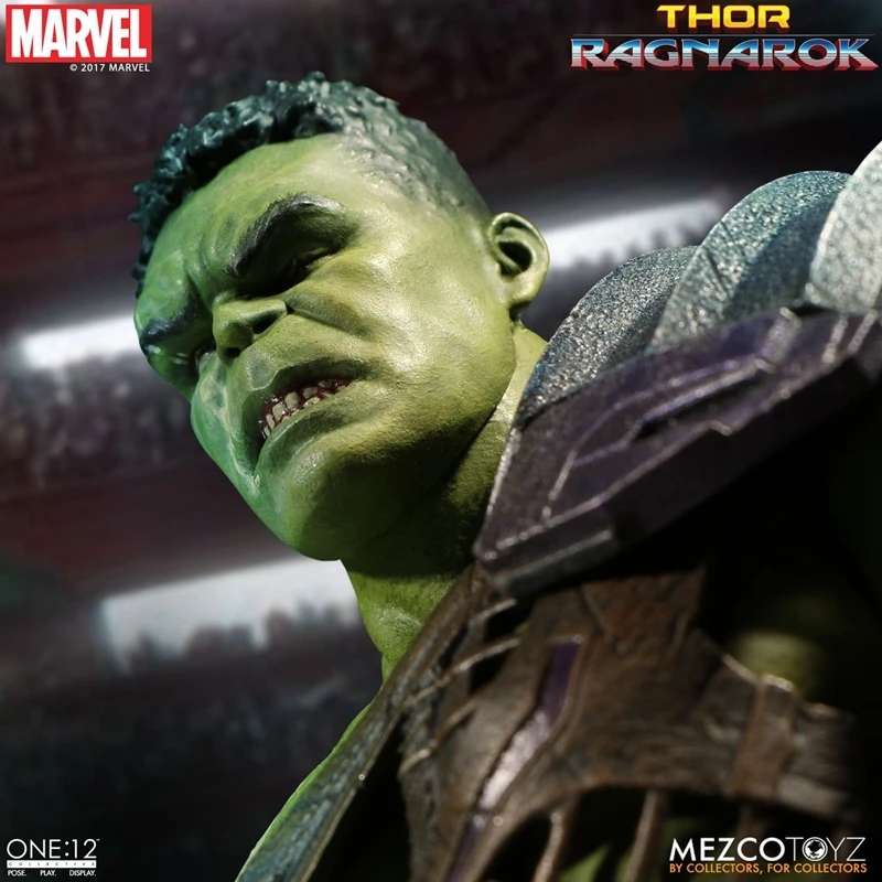 MEZCO Ant 1/12 ТОР 3 Халк Гладиатор издание настоящий Marvel мобильный режим причастия