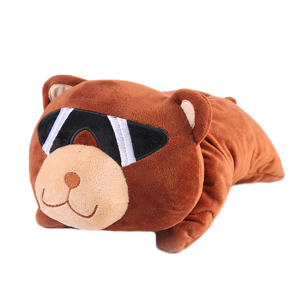 Creative Cartoon Monkey Home Office Car Hanging Paper Napkin Tissue Box Cover Holder Cute Animal Plush Portable Boxes@45 | Дом и сад