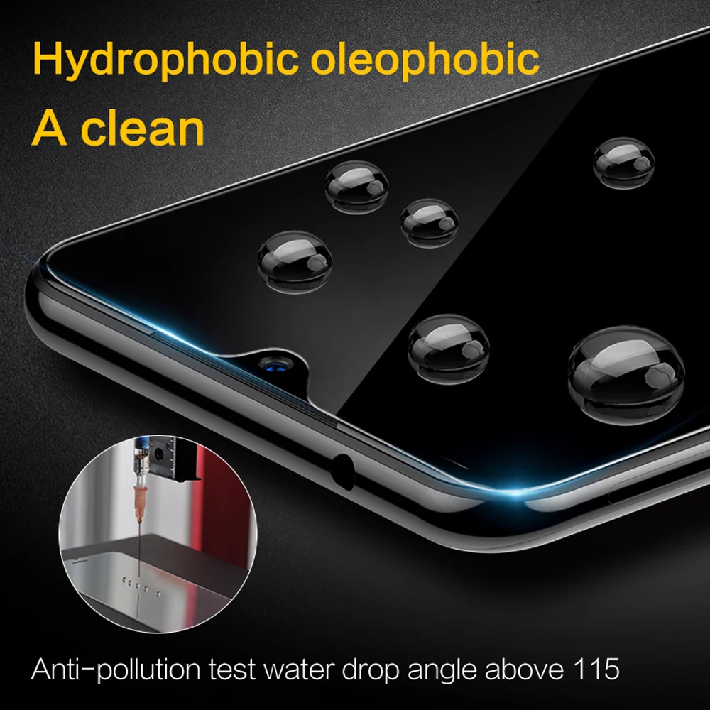 

9H Tempered Glass For Redmi Note 10 Pro 9 Max 10X Full Cover HD Film Protectors For Xiaomi Redmi 9S 9C 9T Glass Screen Protector