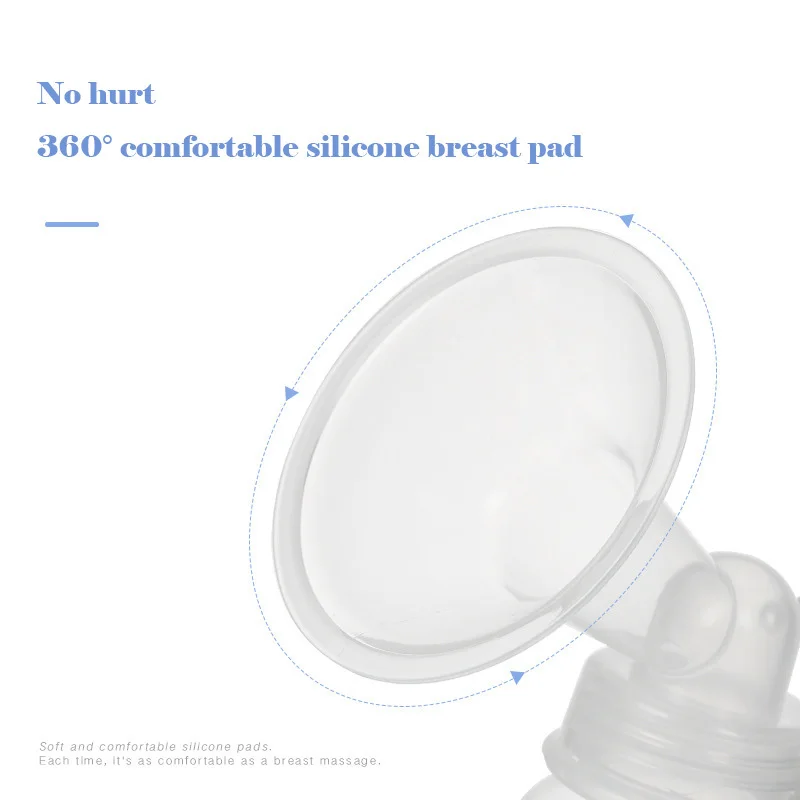 OLOEY ручной молокоотсос мощная тишина детские соски всасывания бутылочка для