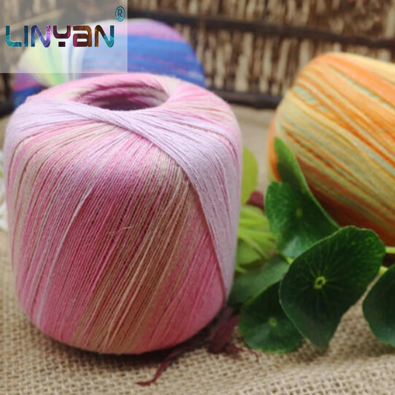 4 шара * 40 г 100% пряжа usitудовлетворенная льдом для вязания шелковая нить летнего
