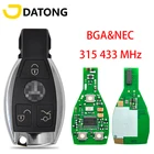 Datong World 5 шт.лот автомобильный пульт дистанционного управления ключ для Mercedes Benz A C E S класс 315 МГц 433 МГц Замена смарт-ключа NEC $ BGA стиль
