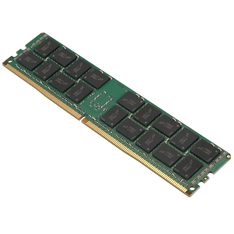 16 Гб оперативной памяти DDR4 PC4 2133P 213Hz 1 2 V ECC REG DIMM для Samsung сервера Ram|Оперативная