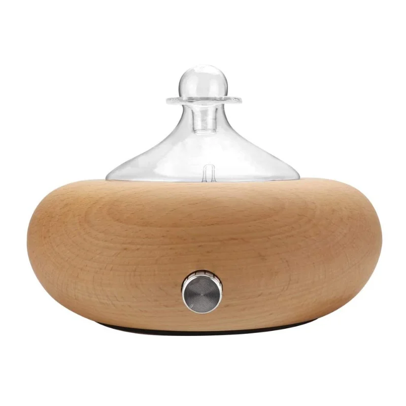 

Mini USB 100% Plant Essential Oil Diffuser Aro Ma Waterless Nebulizing Car Diffuser Cool-mist Impeller Humidifier 100V-240V 30ML