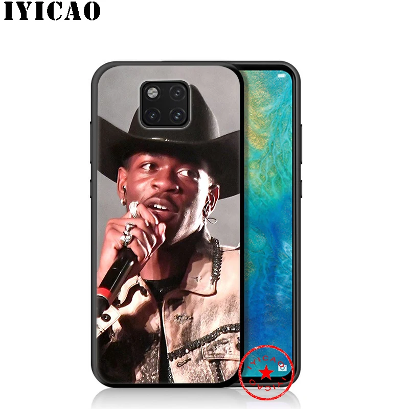 IYICAO Lil Nas X Rapper мягкий чехол для huawei mate 30 20 10 lite Pro Y6 Y7 Y9 Prime 2018 &amp Nova 3i 3 2 4 2i 5i |