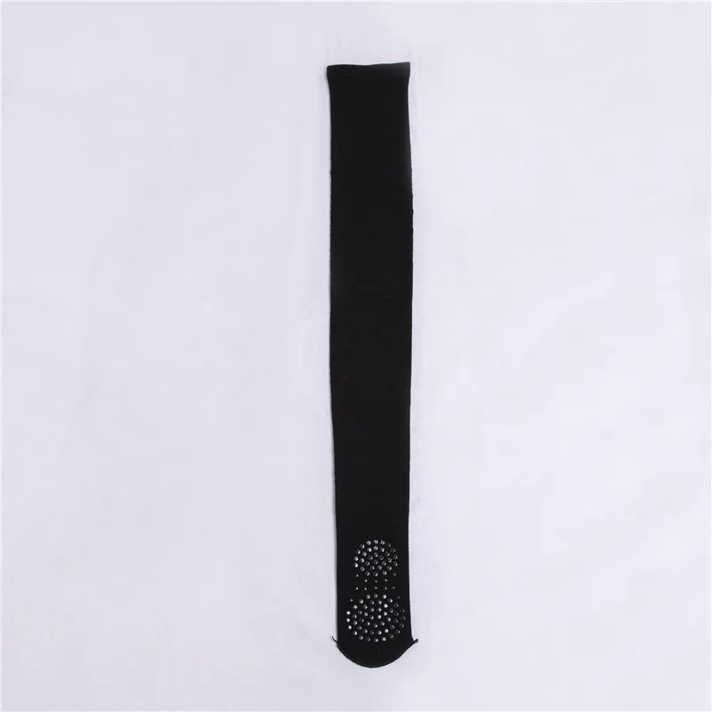 Ladies socks in autumn and winter plus velvet thickened non-slip comfortable over-knee high tube stockings