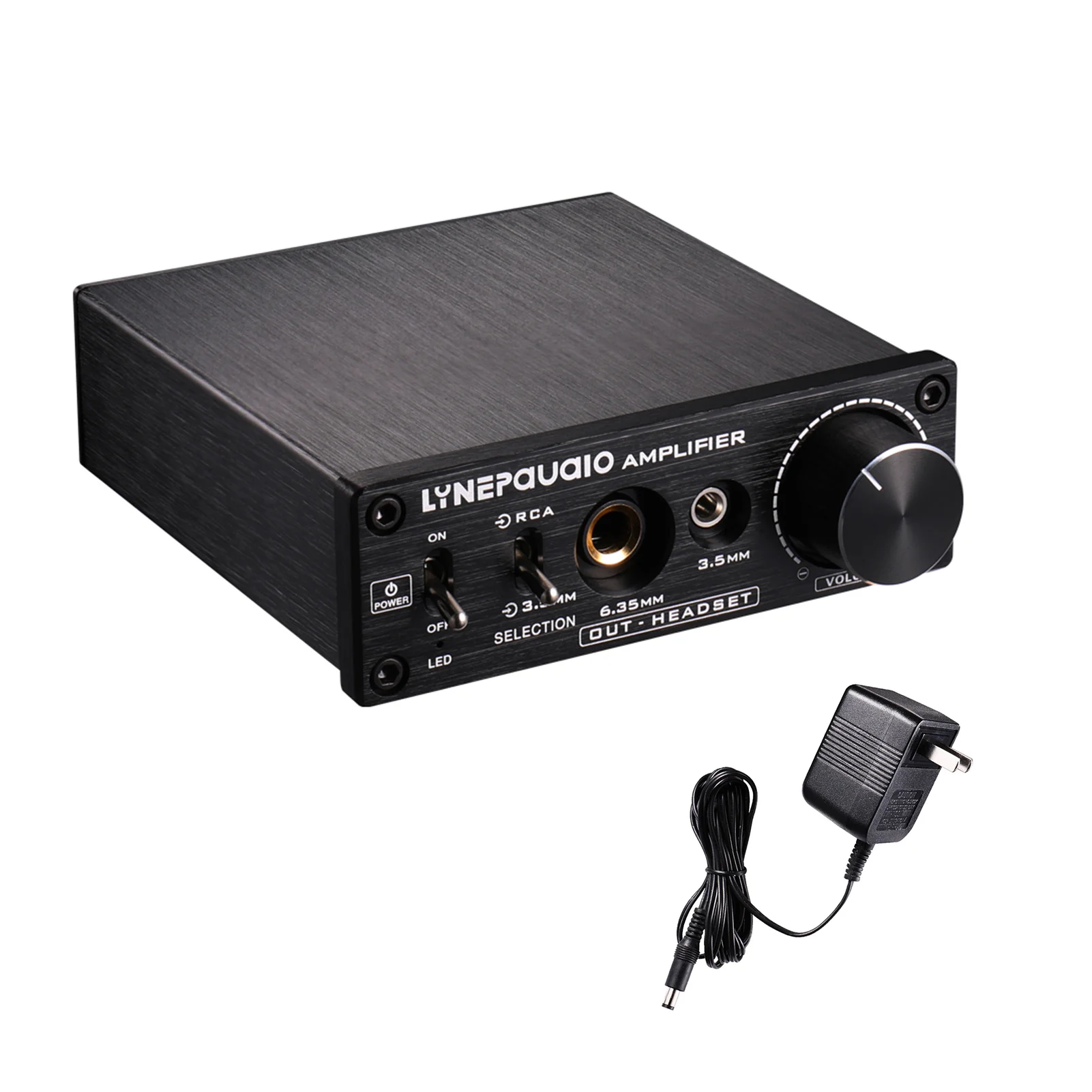 

Стерео усилитель звука компактный портативный усилитель аудиосигнала с регулировкой громкости RCA 3,5 мм вход RCA выход для динамика наушников